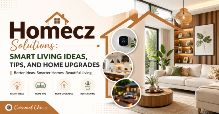 Homecz Solutions: Smart Living Ideas, Tips, and Home Upgrades
