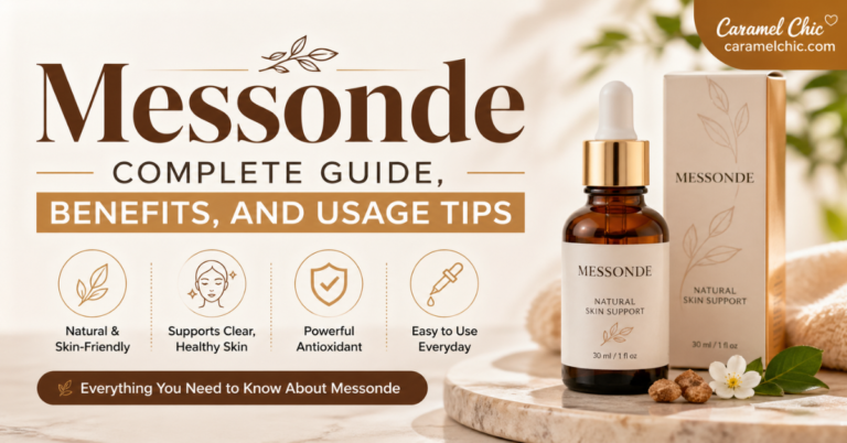 Messonde Explained: Complete Guide, Benefits, and Usage Tips